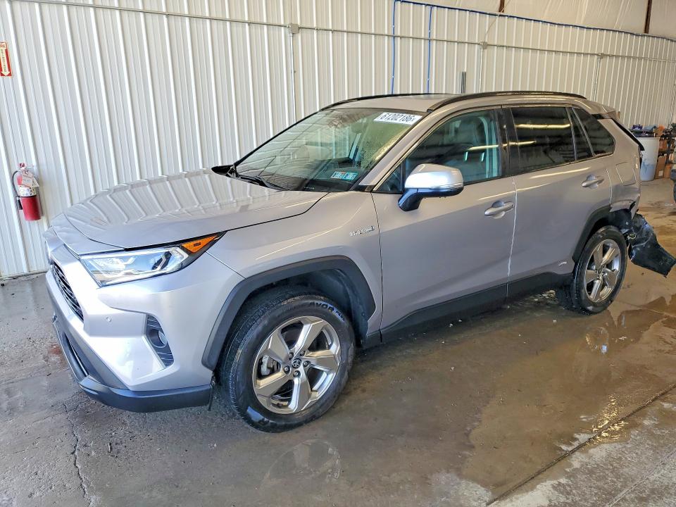 Auction sale of the 2021 Toyota Rav4 Hybrid, vin: 4T3B6RFVXMU056480, lot number: 61202186