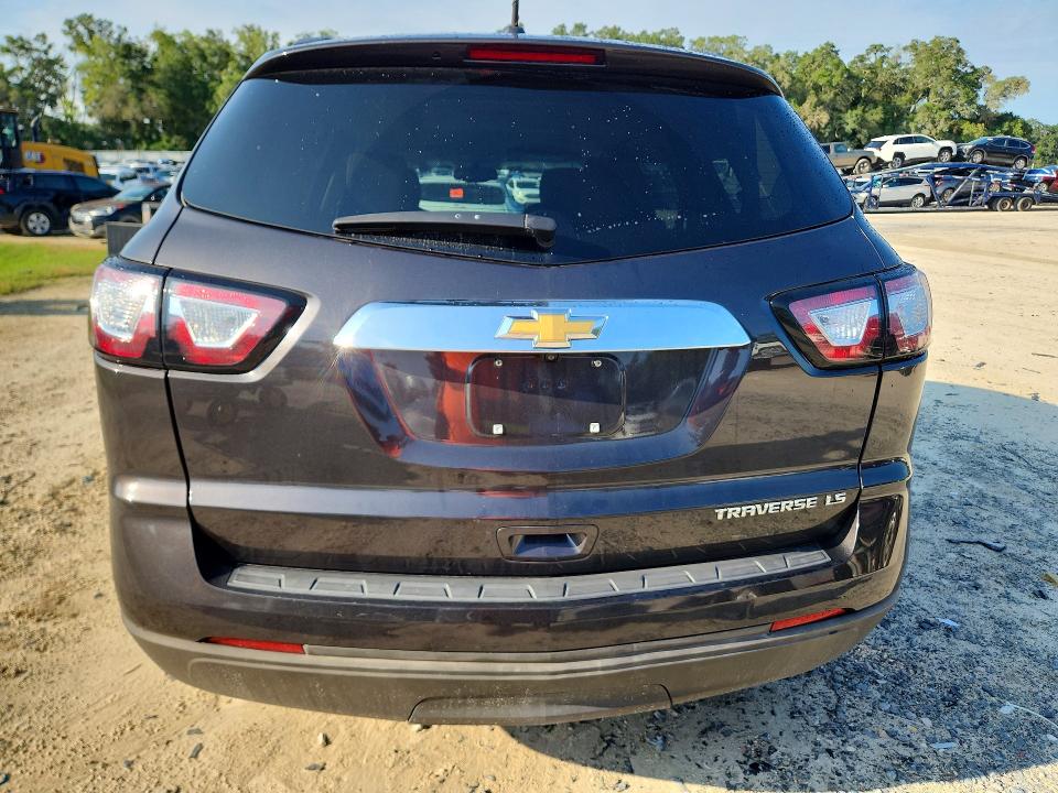 Продажа на аукционе авто 2016 Chevrolet Traverse, vin: 1GNKRFED4GJ206642, номер лота: 61694726
