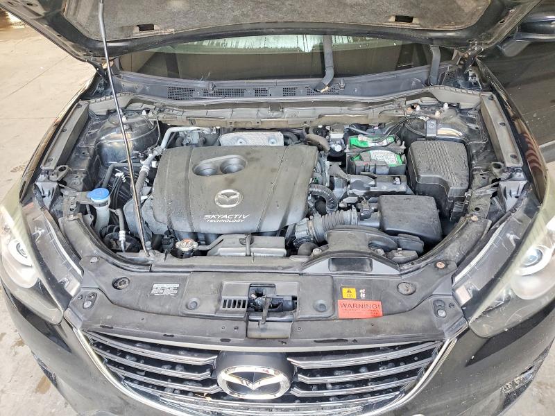 2016 Mazda Cx-5 მანქანა იყიდება აუქციონზე, vin: JM3KE4CY3G0865646, აუქციონის ნომერი: 62206536