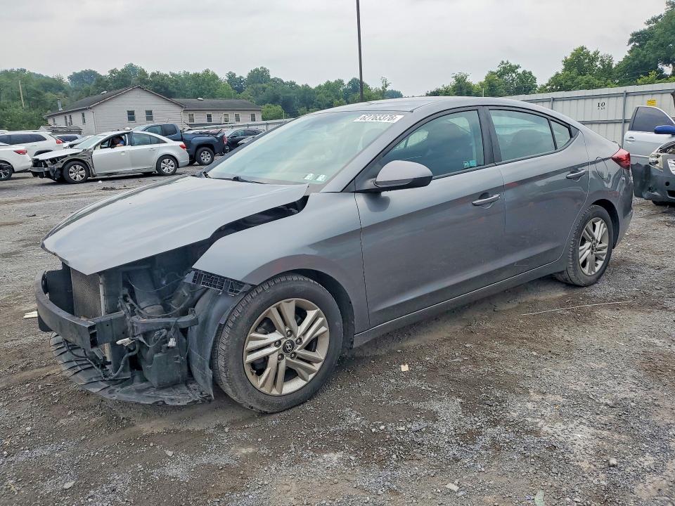 Продажа на аукционе авто 2019 Hyundai Elantra, vin: 5NPD84LF6KH428579, номер лота: 62763376