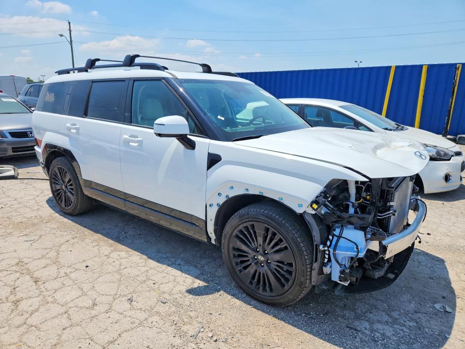 2025 Hyundai Santa Fe მანქანა იყიდება აუქციონზე, vin: 5NMP5DG19SH068712, აუქციონის ნომერი: 60875056