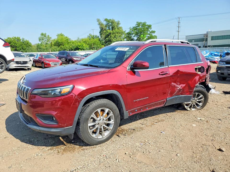 Продажа на аукционе авто 2019 Jeep Cherokee, vin: 1C4PJMLB6KD180998, номер лота: 60599446