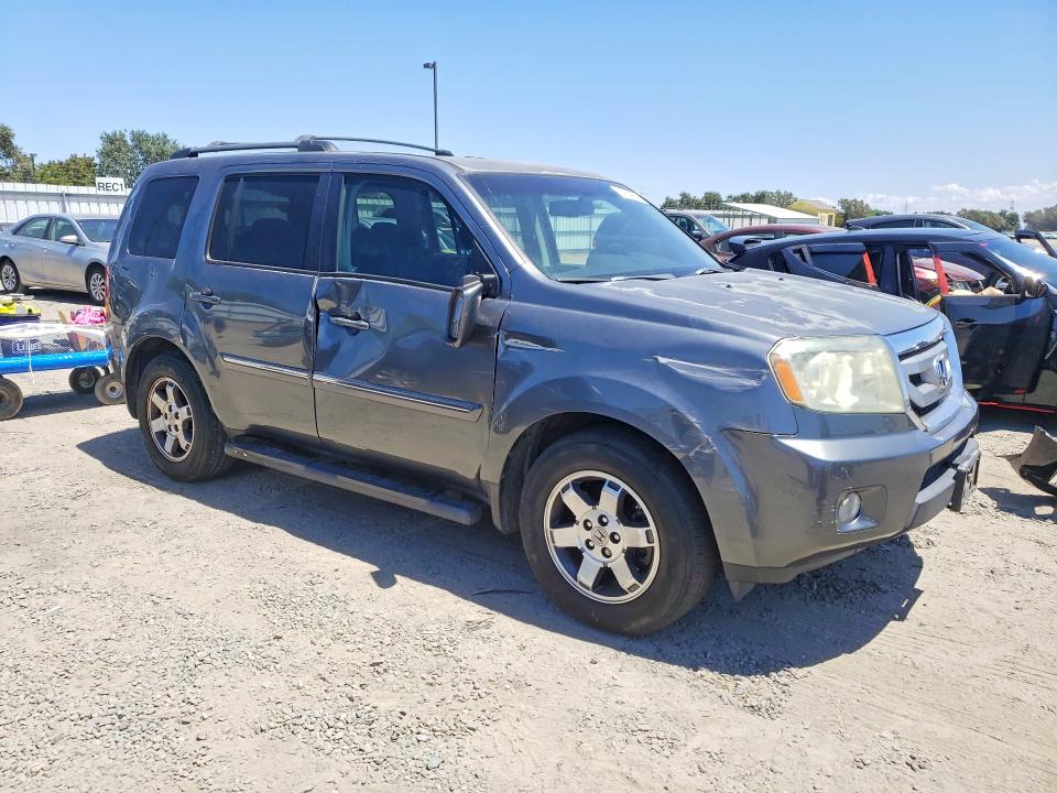 61064056 :رقم المزاد ، 5FNYF4H97AB022396 vin ، 2010 Honda Pilot مزاد بيع