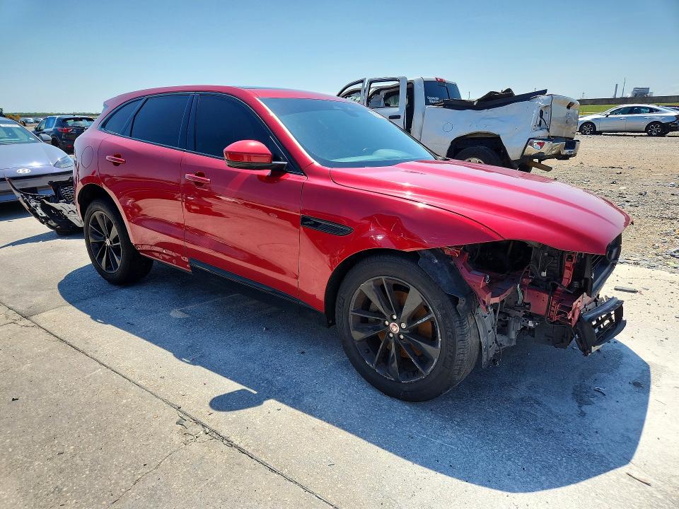 59196956 :رقم المزاد ، SADCJ2EX6NA699393 vin ، 2022 Jaguar F-pace مزاد بيع