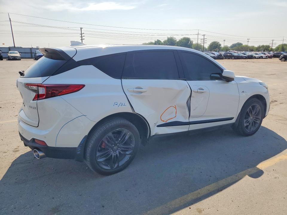 2021 Acura Rdx მანქანა იყიდება აუქციონზე, vin: 5J8TC1H64ML023404, აუქციონის ნომერი: 61100706