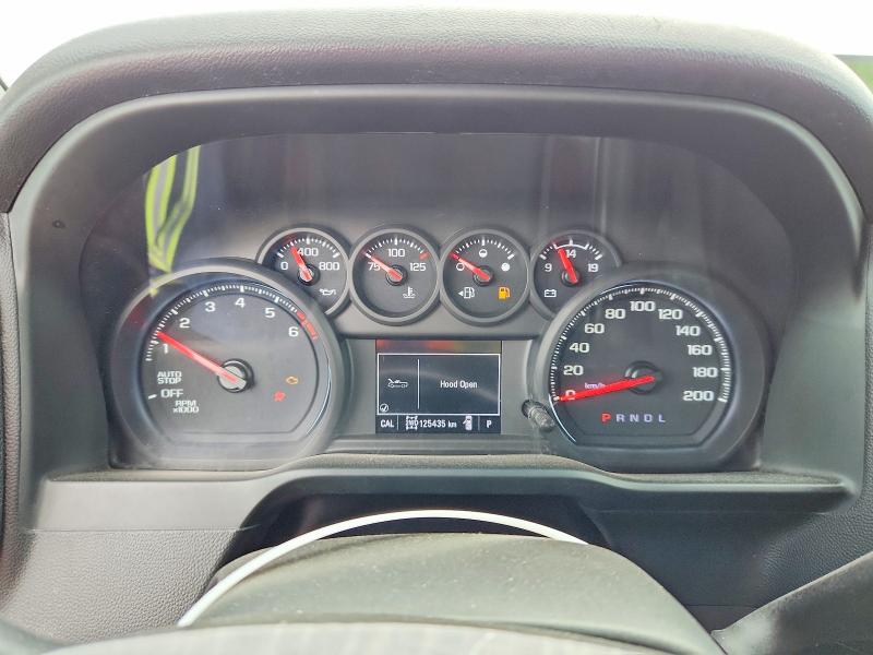 2022 Chevrolet Silverado Ltd მანქანა იყიდება აუქციონზე, vin: 1GCRYBEK0NZ179178, აუქციონის ნომერი: 59678606
