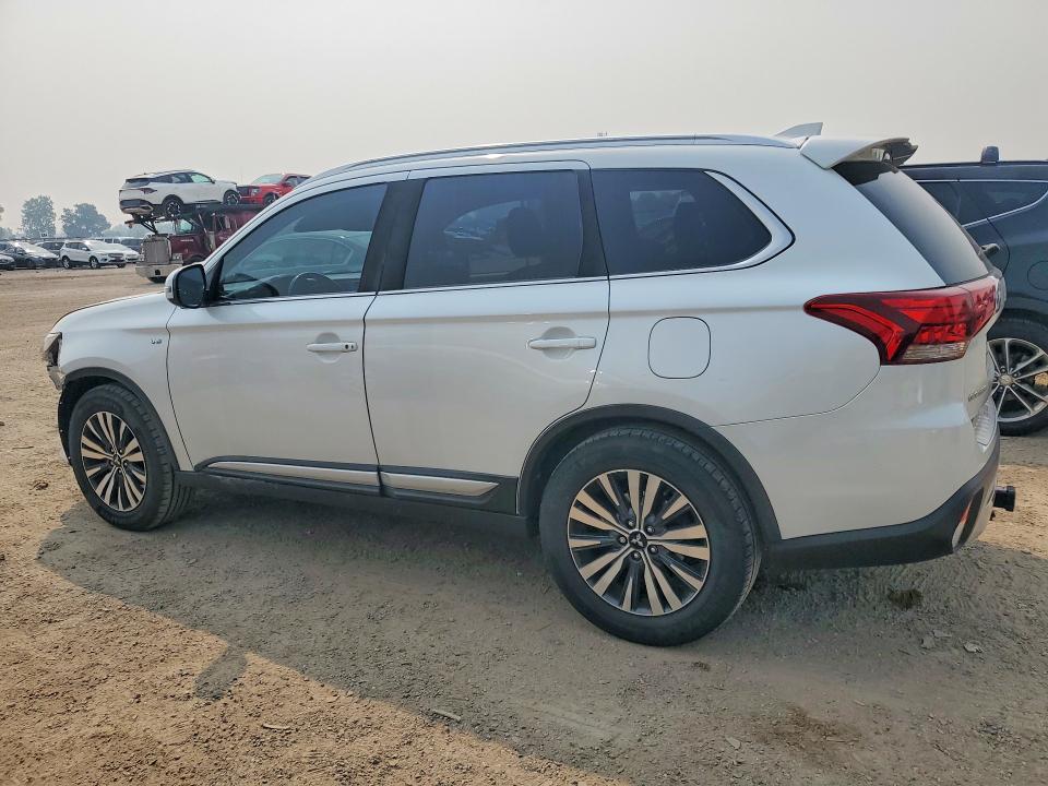 2020 Mitsubishi Outlander მანქანა იყიდება აუქციონზე, vin: JA4JZ4AX3LZ603757, აუქციონის ნომერი: 61498596