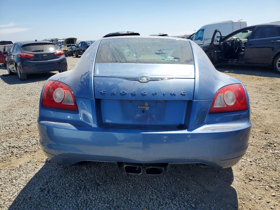 Aukcja sprzedaży 2005 Chrysler Crossfire, vin: 1C3AN69L95X026928, numer aukcji: 62713516