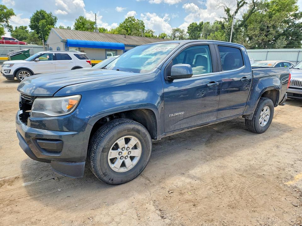 2019 Chevrolet Colorado მანქანა იყიდება აუქციონზე, vin: 1GCGSBEN3K1231593, აუქციონის ნომერი: 60720036