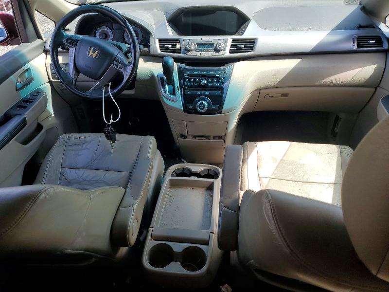 Продаж на аукціоні авто 2011 Honda Odyssey, vin: 5FNRL5H61BB009153, номер лоту: 60076346