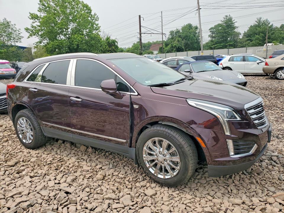 Продажа на аукционе авто 2018 Cadillac Xt5, vin: 1GYKNCRS7JZ101740, номер лота: 61144326