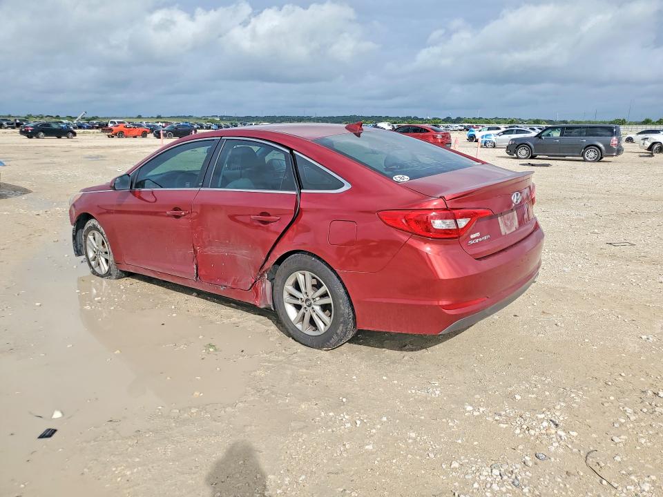 2015 Hyundai Sonata მანქანა იყიდება აუქციონზე, vin: 5NPE24AF1FH245332, აუქციონის ნომერი: 61607556