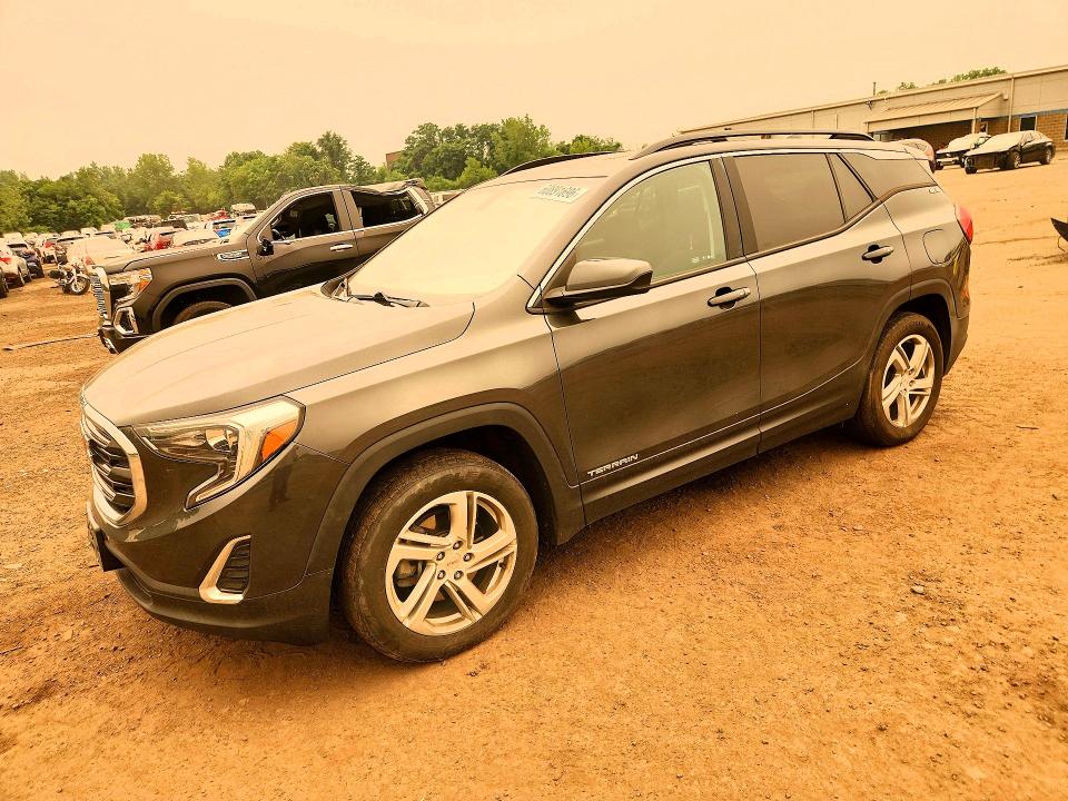 Продажа на аукционе авто 2018 Gmc Terrain, vin: 3GKALTEX9JL164682, номер лота: 60891696
