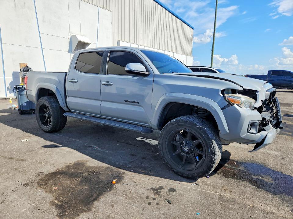 Продажа на аукционе авто 2018 Toyota Tacoma, vin: 3TMAZ5CN1JM058003, номер лота: 62400386