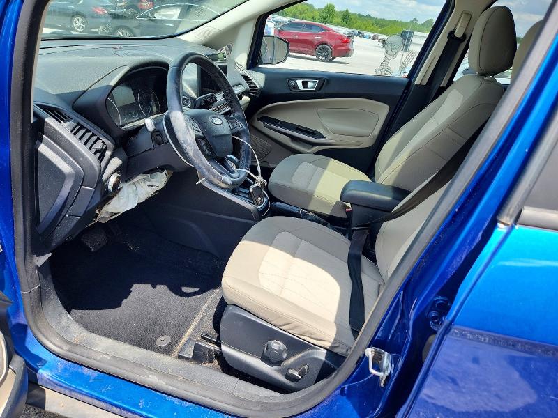 Продаж на аукціоні авто 2019 Ford Ecosport, vin: MAJ3S2GE1KC252982, номер лоту: 60825616