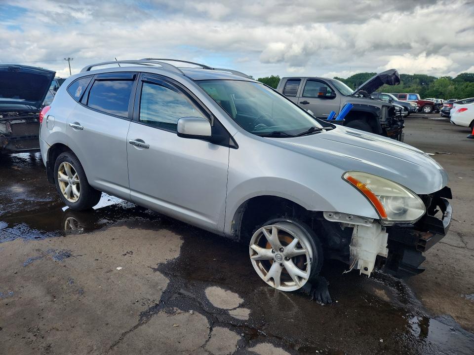 2010 Nissan Rogue მანქანა იყიდება აუქციონზე, vin: JN8AS5MV0AW604152, აუქციონის ნომერი: 62785836