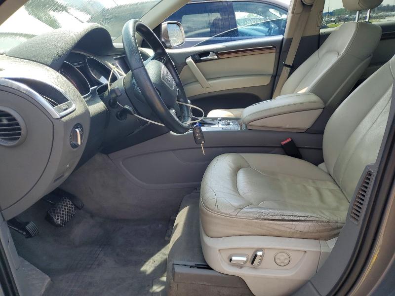 2012 Audi Q7 მანქანა იყიდება აუქციონზე, vin: WA1LGAFE5CD004831, აუქციონის ნომერი: 59259396