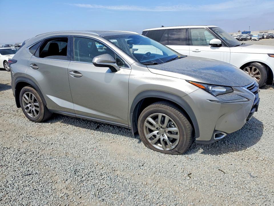 2015 Lexus Nx მანქანა იყიდება აუქციონზე, vin: JTJYARBZ2F2003962, აუქციონის ნომერი: 61025046
