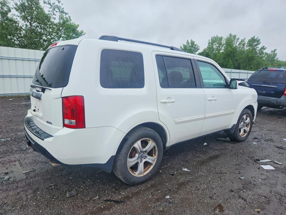 Продажа на аукционе авто 2012 Honda Pilot, vin: 5FNYF4H60CB008882, номер лота: 59100956