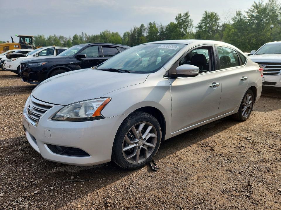 Aukcja sprzedaży 2013 Nissan Sentra, vin: 3N1AB7AP2DL748442, numer aukcji: 61593316