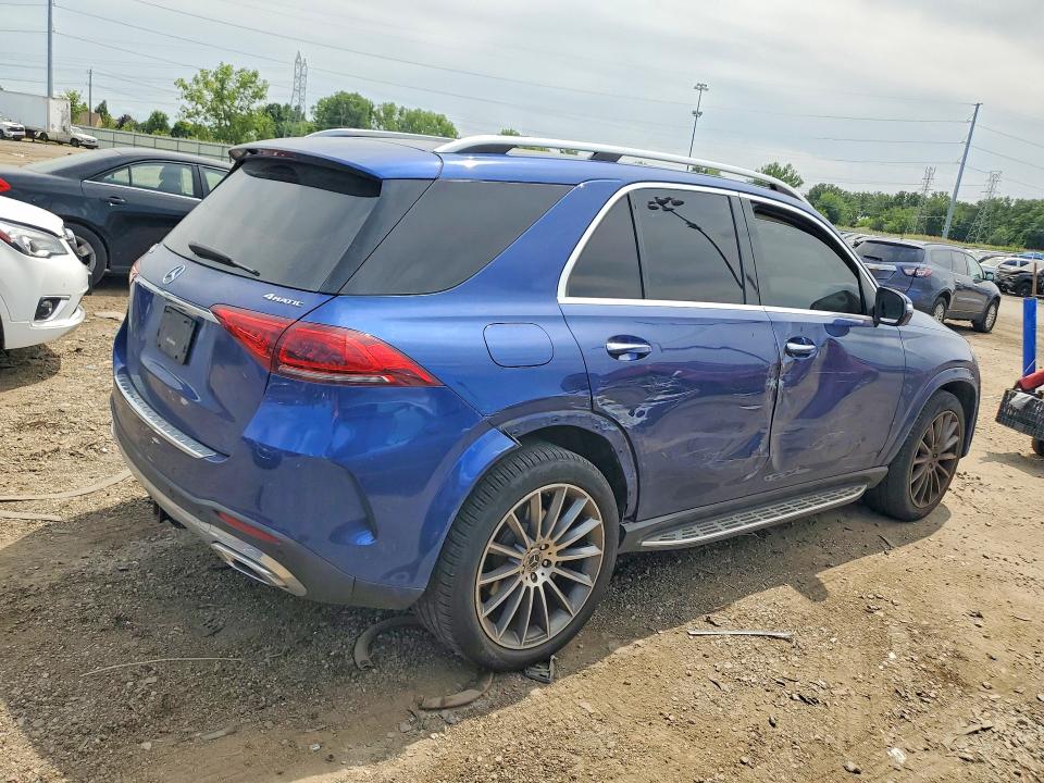 Продажа на аукционе авто 2020 Mercedes-benz Gle, vin: 4JGFB4KE4LA066064, номер лота: 62238756