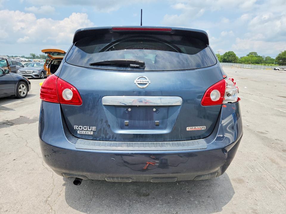 2015 Nissan Rogue Select მანქანა იყიდება აუქციონზე, vin: JN8AS5MT9FW165393, აუქციონის ნომერი: 62307026