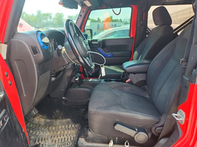 Aukcja sprzedaży 2013 Jeep Wrangler, vin: 1C4GJWAG6DL559941, numer aukcji: 62632846