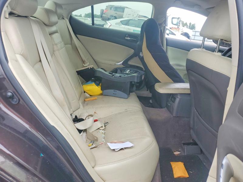 Продаж на аукціоні авто 2012 Lexus Is 250, vin: JTHBF5C2XC2102690, номер лоту: 62823066