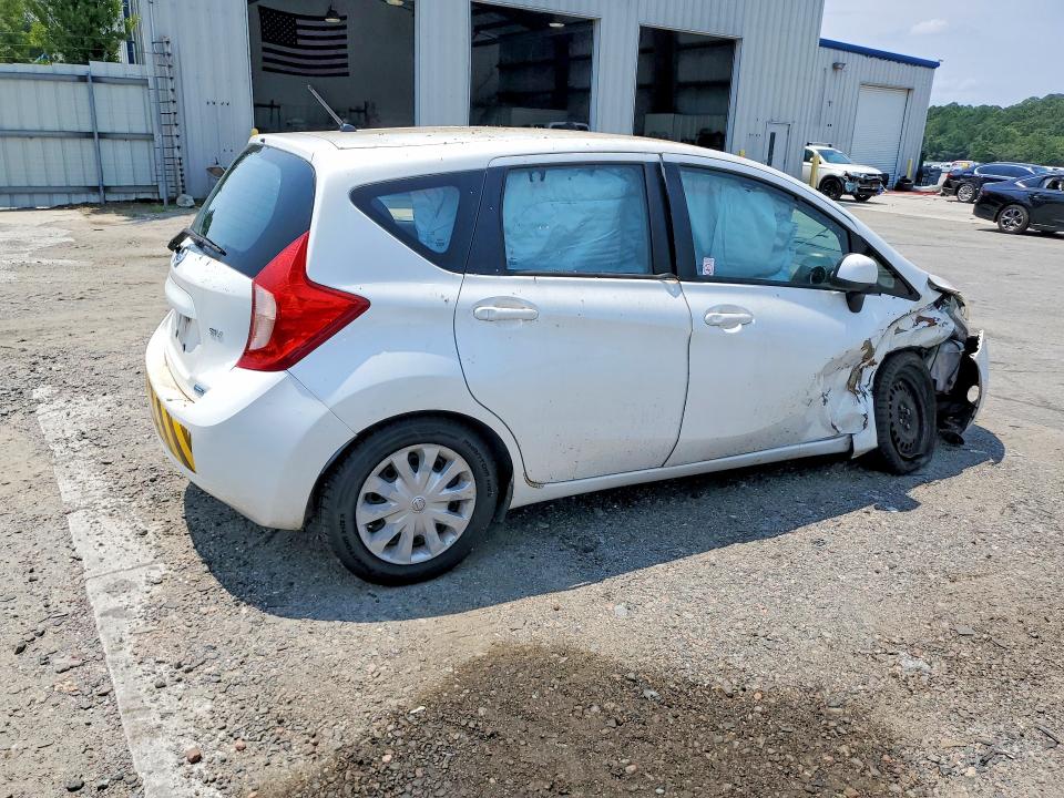 2014 Nissan Versa Note მანქანა იყიდება აუქციონზე, vin: 3N1CE2CP3EL403146, აუქციონის ნომერი: 63029426