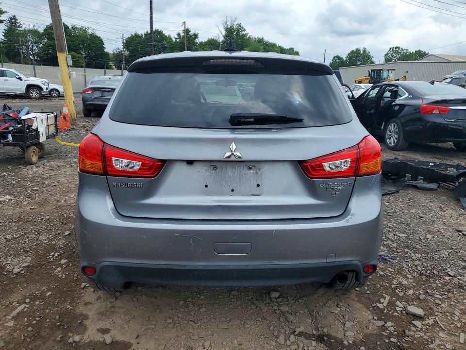 2017 Mitsubishi Outlander Sport მანქანა იყიდება აუქციონზე, vin: JA4AP3AWXHZ030063, აუქციონის ნომერი: 61495586