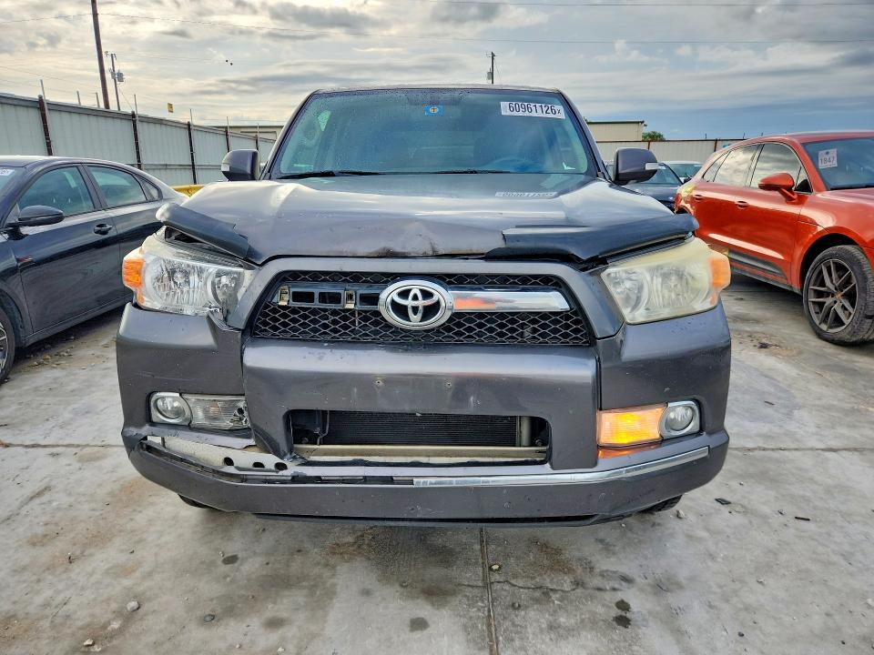 2011 Toyota 4runner მანქანა იყიდება აუქციონზე, vin: JTEBU5JR9B5051988, აუქციონის ნომერი: 60961126
