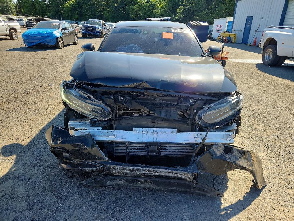 2021 Honda Accord მანქანა იყიდება აუქციონზე, vin: 1HGCV1F34MA090566, აუქციონის ნომერი: 60652566