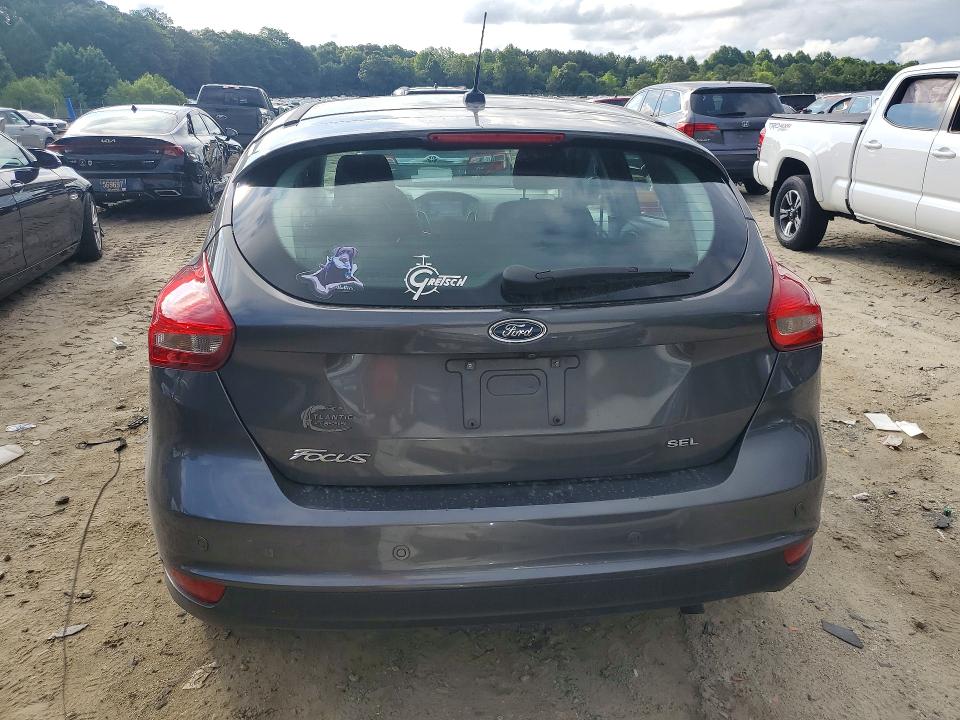 2017 Ford Focus მანქანა იყიდება აუქციონზე, vin: 1FADP3M23HL201241, აუქციონის ნომერი: 59668986