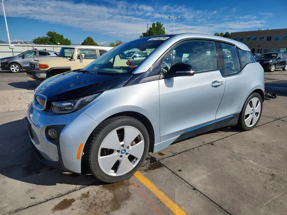 2015 Bmw I3 მანქანა იყიდება აუქციონზე, vin: WBY1Z4C57FV504452, აუქციონის ნომერი: 60169226