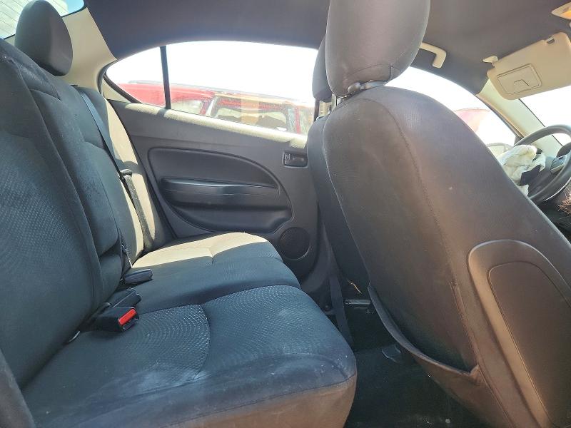 60892006 :رقم المزاد ، ML32F3FJ4KHF11861 vin ، 2019 Mitsubishi Mirage مزاد بيع