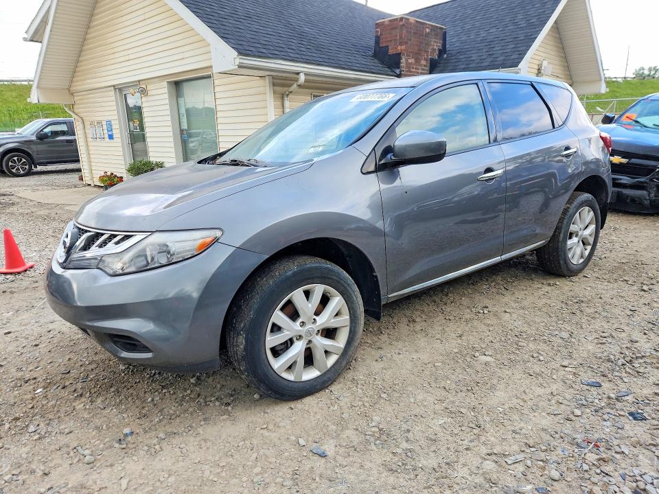 60077766 :رقم المزاد ، JN8AZ1MW2EW513242 vin ، 2014 Nissan Murano مزاد بيع