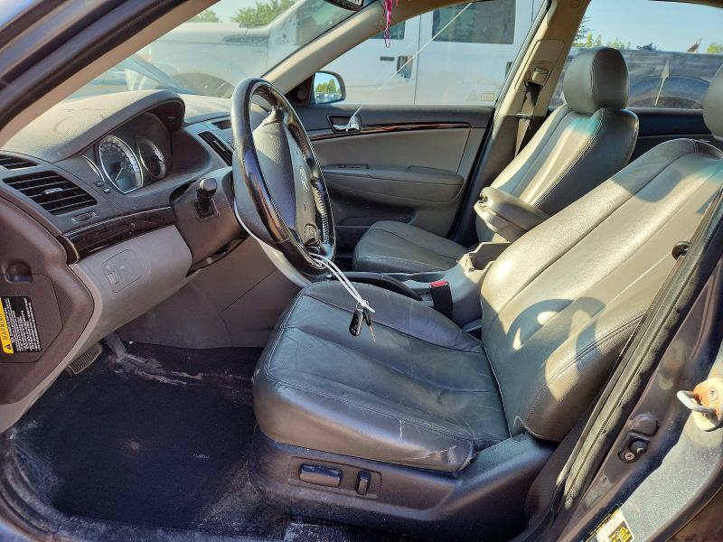 2009 Hyundai Sonata მანქანა იყიდება აუქციონზე, vin: 5NPET46F89H514579, აუქციონის ნომერი: 61418706