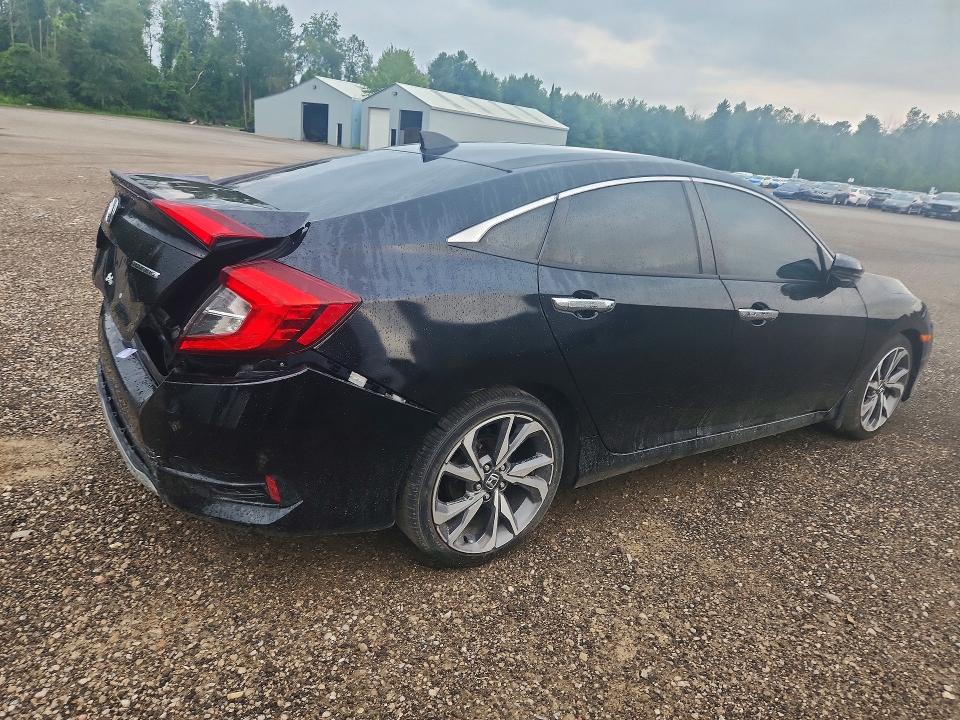 Продаж на аукціоні авто 2019 Honda Civic, vin: 2HGFC1F95KH100365, номер лоту: 61616526