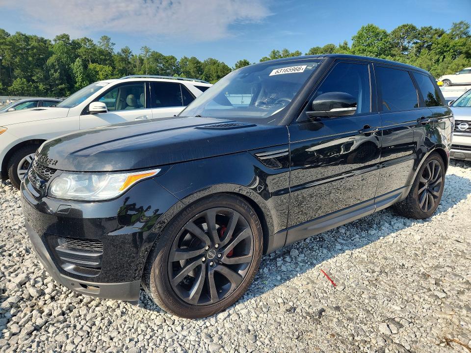 Auction sale of the 2016 Land Rover Range Rover Sport, vin: SALWG2VF0GA551265, lot number: 63165966
