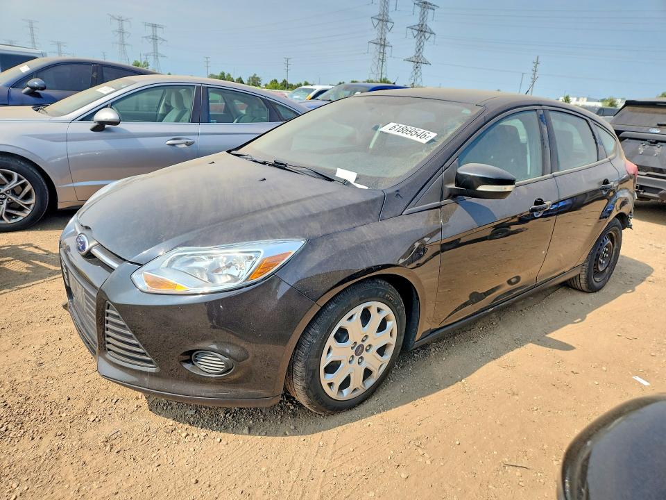 61869546 :رقم المزاد ، 1FADP3K22EL384601 vin ، 2014 Ford Focus مزاد بيع