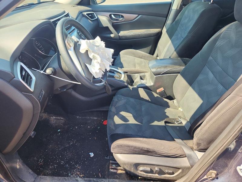 59599616 :رقم المزاد ، 5N1AT2MV9GC875403 vin ، 2016 Nissan Rogue مزاد بيع