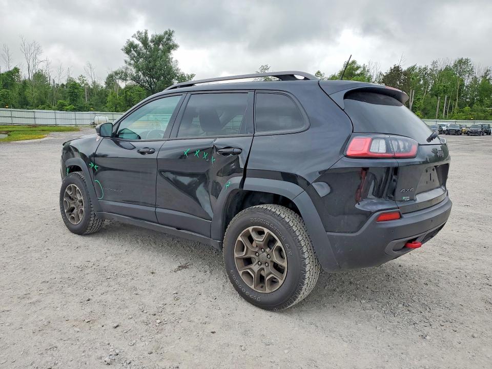 Продажа на аукционе авто 2021 Jeep Cherokee, vin: 1C4PJMBX9MD177495, номер лота: 60205556