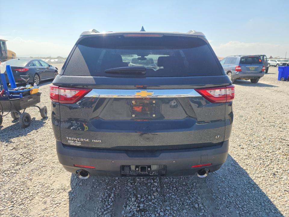 2018 Chevrolet Traverse მანქანა იყიდება აუქციონზე, vin: 1GNEVGKW1JJ269046, აუქციონის ნომერი: 61611206