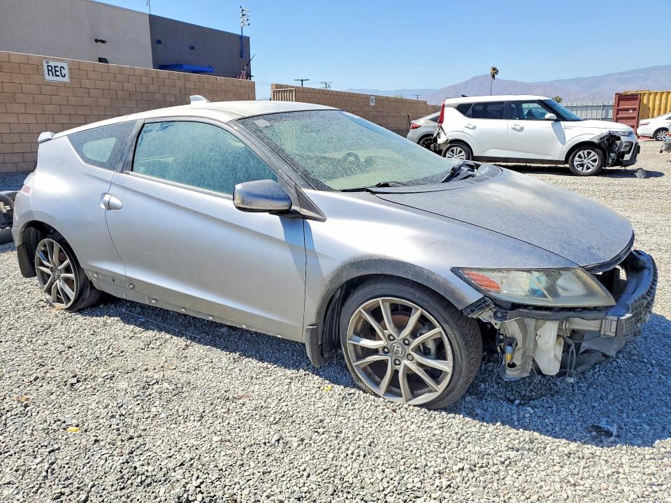 Продажа на аукционе авто 2011 Honda Cr-z, vin: JHMZF1D65BS002875, номер лота: 63385136