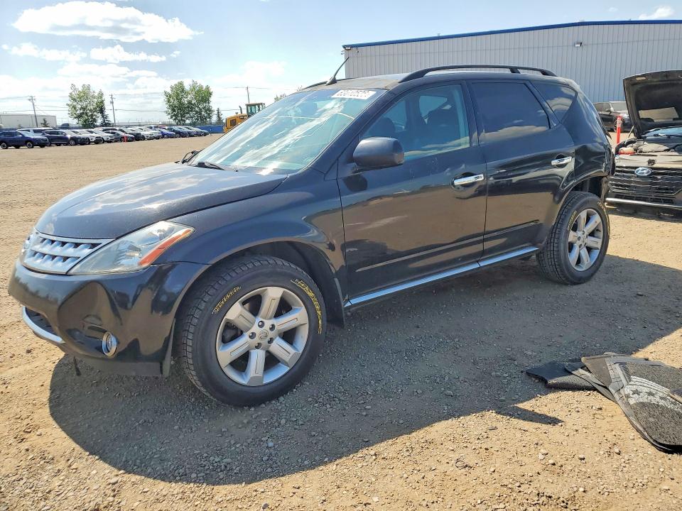 Aukcja sprzedaży 2006 Nissan Murano, vin: JN8AZ08W56W551327, numer aukcji: 63010536