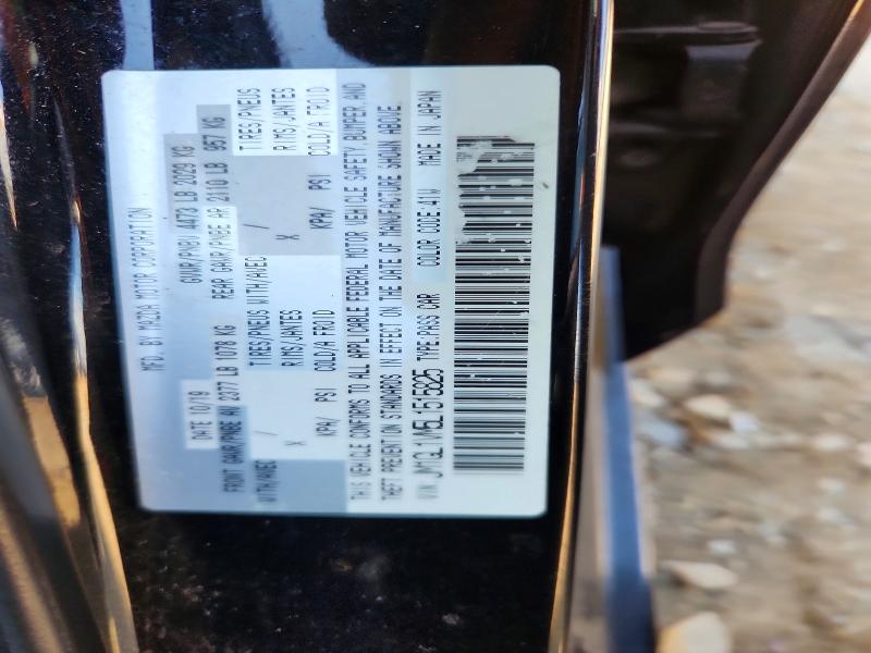 61585756 :رقم المزاد ، JM1GL1VM5L1515825 vin ، 2020 Mazda 6 مزاد بيع