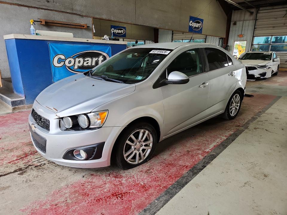 Продажа на аукционе авто 2013 Chevrolet Sonic, vin: 1G1JC5SH0D4244430, номер лота: 63169826