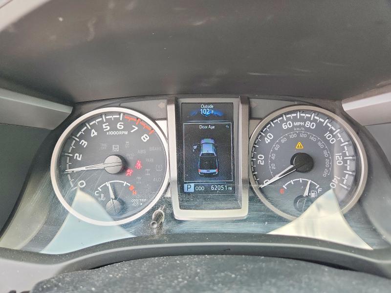 62428936 :رقم المزاد ، 3TMBZ5DN7NM035964 vin ، 2022 Toyota Tacoma مزاد بيع