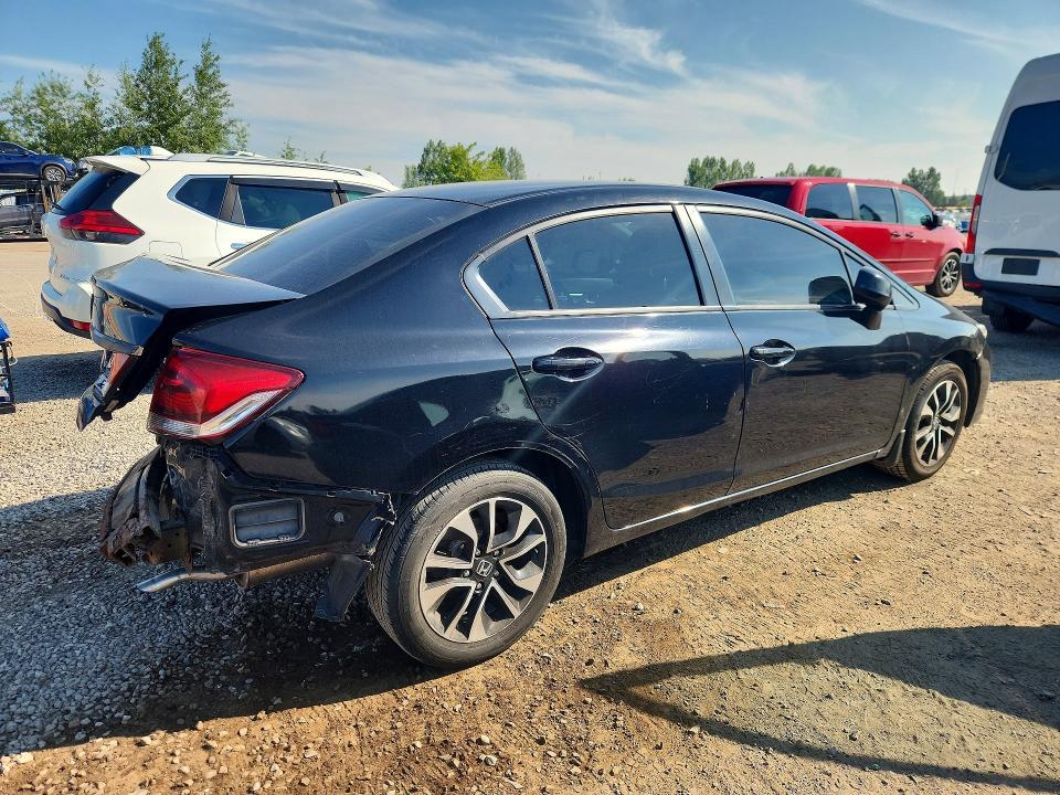Auction sale of the 2013 Honda Civic, vin: 2HGFB2F55DH025983, lot number: 57619136