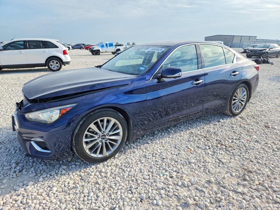 Продажа на аукционе авто 2021 Infiniti Q50, vin: JN1EV7BP5MM701922, номер лота: 59868626